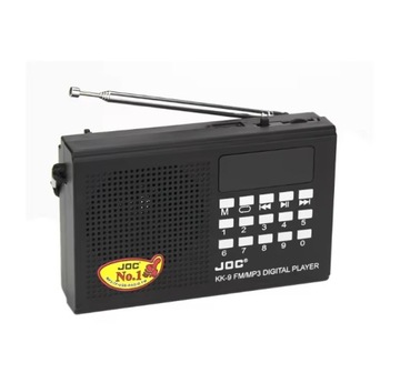 Мини-цифровое FM/MP3-радио с USB-аккумулятором
