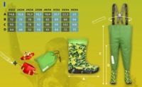 Детские брюки 3Kamido, кулиски, кулиски - CRAFT, светло-зеленые 25/26
