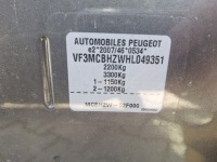 фото thumb №15, Peugeot 5008 ii 2 панорама дах скляний люк скло дах