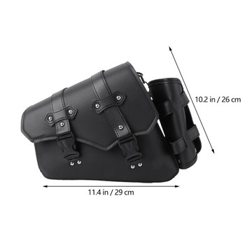 Боковая сумка для мотоцикла Durable Mini седло