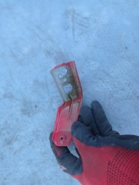 фото thumb №1, Кронштейн крыла правый hyundai i20 08-