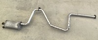 фото thumb №1, Opel insignia b труба выхлоп гаситель конечный 84149661