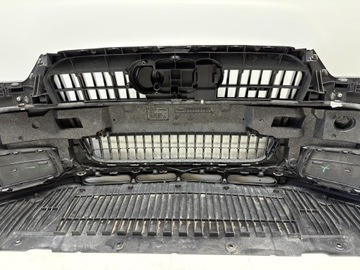 фото thumb №11, Бампер audi a6 c7 allroad передний рестайлинг ly8z pdc sryski 4g0853653c