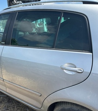 фото thumb №1, Двері ліві задні зад vw golf 6 plus la7w