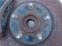 фото thumb №2, Поворотний кулак ступиця лівий перед hyundai ix35