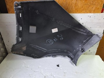 Уголок заднего бампера 52161-42430 Toyota RAV4 V 19-