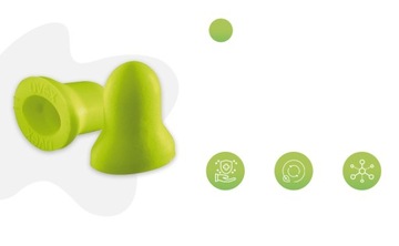 Беруши uvex xact-fit, в наличии 250 пар.