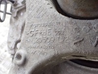 Поворотний кулак диск супорт привідний вал porsche panamera 970 задні ліва Оригінал, фото thumb