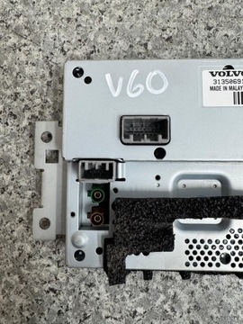 фото thumb №7, Дисплей экран навигации volvo s60 ii v60 i 2011-2018 31350691