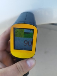 фото thumb №10, Крыло левый перед оригинал toyota corolla verso ii lift 07-2009 цвет 1c0