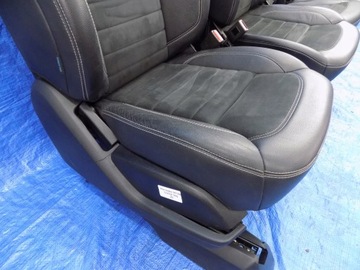 фото thumb №12, Сидіння диван алькантара шкіра mercedes ml w166 13r