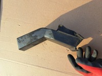 фото thumb №2, Воздухозаборник воздуха труба 1705280209 mercedes slk r170