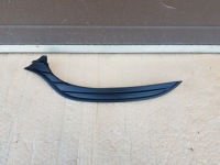 фото thumb №1, Clio iv lift 16- молдинг бампера левая перед