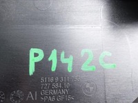 фото thumb №14, Bmw i3 i01 тунель середній підлокітник чорний eu