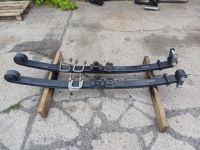 Купить Рессора двухлистовой scania r s передний перед 2474642, фото thumb