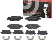 фото thumb №1, Тормозные колодки тормозные задняя do chevrolet camaro 3.6