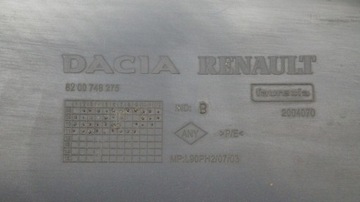 фото thumb №7, Dacia logan i рестайлинг 08-12 бампер переднее перед l75