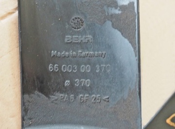 фото thumb №6, Audi a8 d2 fl 3,7 v8 вентилятор віско віскоза 077121350d 077121301b комплект