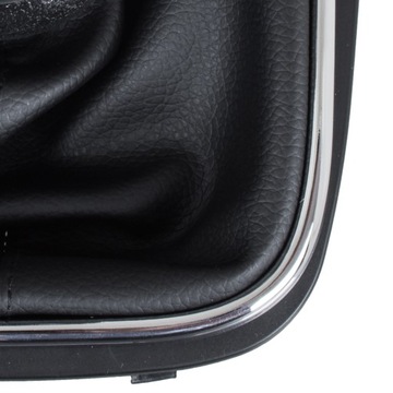 фото thumb №6, Ручка важіль зміни коробки передач чохол срібний vw golf v vi jetta eos touran