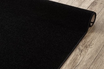 DYWAN 150x350 TRENDY czarny jednolity @64144