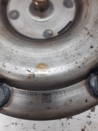 фото thumb №5, Зчеплення гідротрансформаторний конвертер regen mazda z31 fz31 19 100 k3083