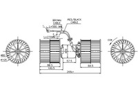фото thumb №1, Nissens воздуходувка ford escort '86 экспресс, escort '