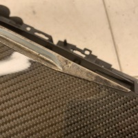 Бардачок відкривний зарядний пристрій індукційна декоративна карбон bmw 4 g26 рестайлінг  23r Ціна, фото thumb