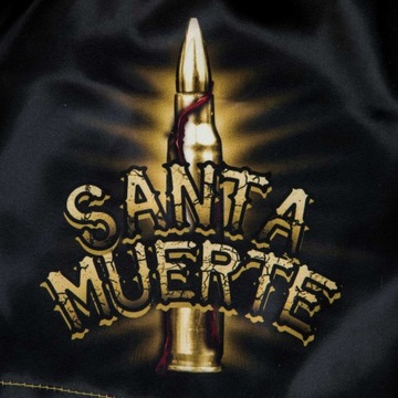 Мужские шорты для тайского бокса SANTA MUERTE M