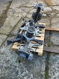 фото thumb №6, Tesla y 2023 подрамник перед рычаги поворотный кулак суппорты трансмиссия рулевая