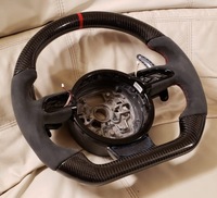 фото thumb №10, Кермо audi a6 c7 a7 a8 a4b8 ori карбон зрізана