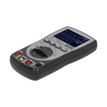 CYFROWY MIERNIK MULTIMETR PRĄDU LCD OSCYLOSKOP