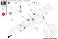 фото thumb №8, Втулка wah. opel t. frontera a 2,2/2,3td/2,5tds/2,8td