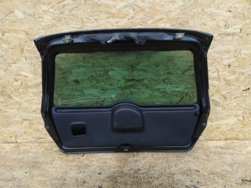 фото thumb №6, Задняя крышка зад крышка babażnika зад стекло renault clio ii рестайлинг 2 чёрная