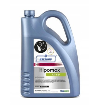 Трансмиссионное масло Hipomax Dexron ATF IID 5л.