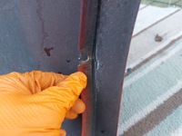 фото thumb №14, Бампер передний перед fiat punto evo 2009-12 красный