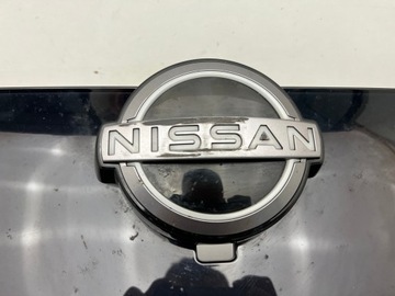 фото thumb №7, Nissan ariya решётка решётка радиатора эмблема бампера передней оригинал 22-