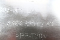 фото thumb №8, Mercedes w164 x164 gl впуск воздуха корпус фильтра 1648300453 1648300740