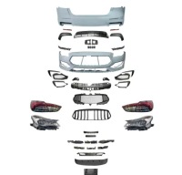 Купить Maserati quattroporte gts trofeo бампер + лампы + пороги 2013-2023, фото thumb