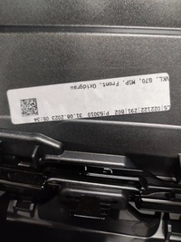 фото thumb №7, Бампер переднє bmw 7 g70 kol: c4a