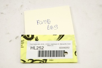 фото thumb №8, Hl252 ford focus mk4 1.5b насос abs jx61-2b373-gg