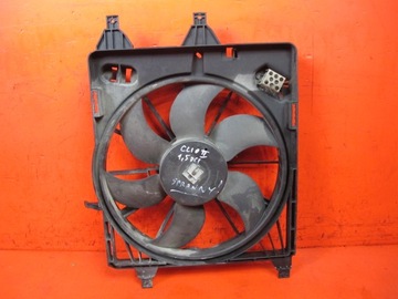 фото thumb №1, Clio ii kangoo i 1.5 вентилятор вентилятор радіатор