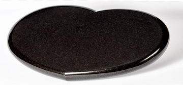 Serce Nagrobne Tablica Z Grawerem 60x40x5 cm + klin
