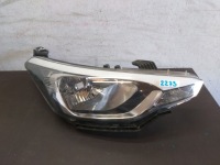 фото thumb №1, Лампа перед права hyundai i20 14-