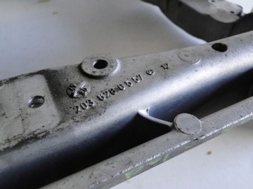 фото thumb №5, Mercedes clk 209 рестайлінг візок підрамник балка підвішування