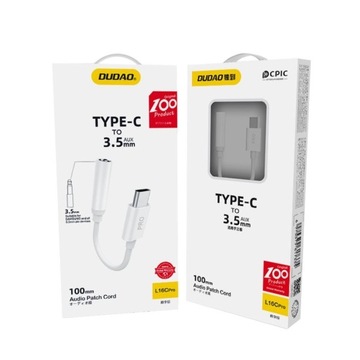 Переходник USB-C на мини-разъем 3,5 мм