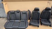 Сидіння шкіряний заднє сидіння kpl grzene чорні audi a4 b9 sedan nr mag de01 Недорого, фото thumb