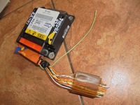 фото thumb №1, Модуль подушка безпеки lancia phedra 2.2hdi 03r.