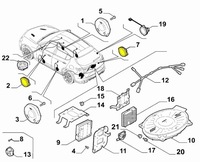 фото thumb №3, Динамік середньочастотний alfa romeo stelvio оригінал