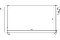 фото thumb №8, Радиатор кондиционер kia rio 05- : 1.6 i 16v