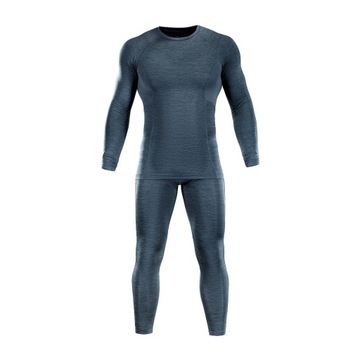ТЕРМОБЕЛЬЕ ACTIVE LEVEL I M-TAC DARK GREY M
